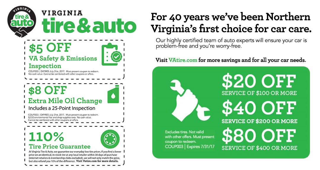 Virginia newspapers with coupons